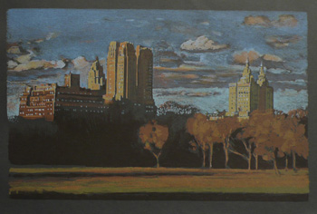 Central Prk soir